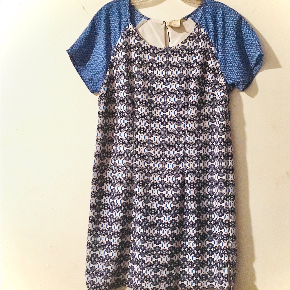 Boho pattern inspired Dress